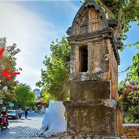Appartement Smyrna Uzunçarşı à Kaş Extérieur photo