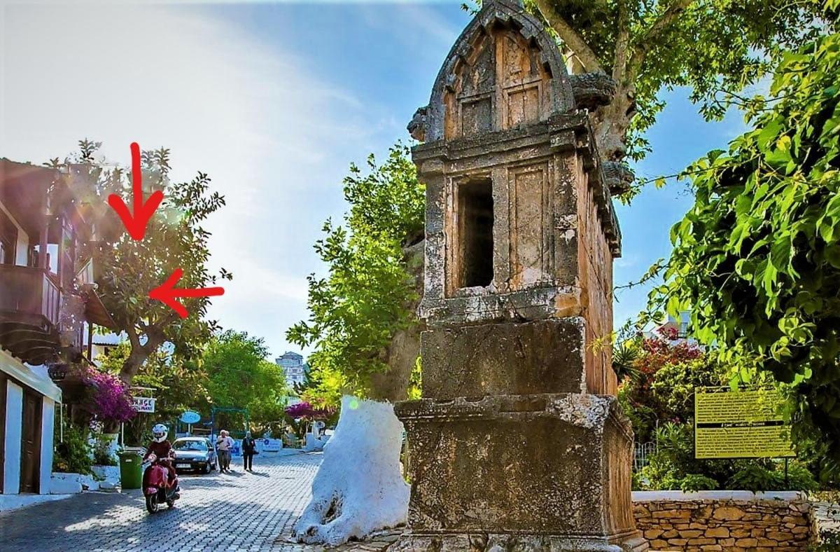 Appartement Smyrna Uzunçarşı à Kaş Extérieur photo